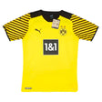 2021-2022 Borussia Dortmund Player Issue Home Shirt_1