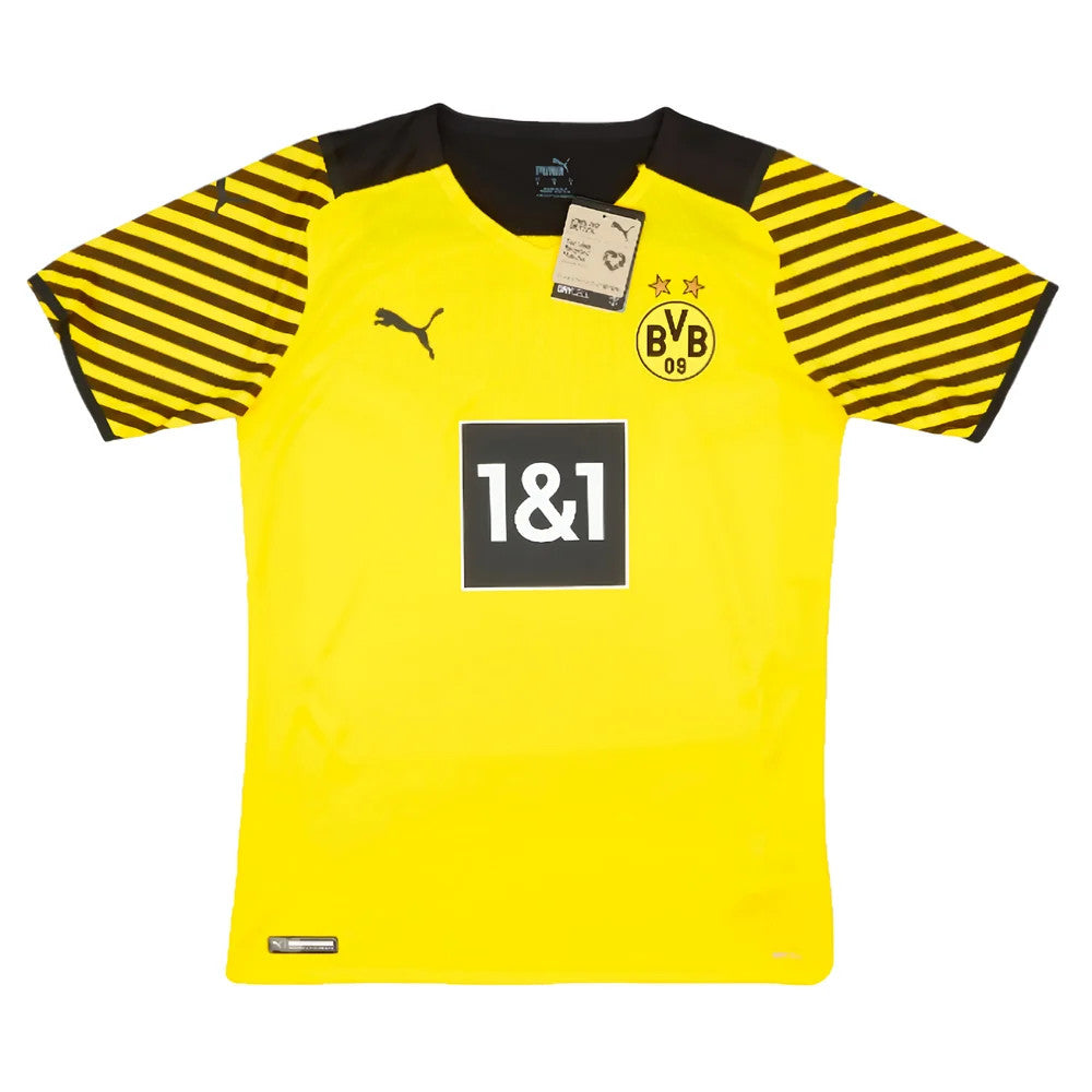 2021 2022 Borussia Dortmund Player Issue Home Shirt