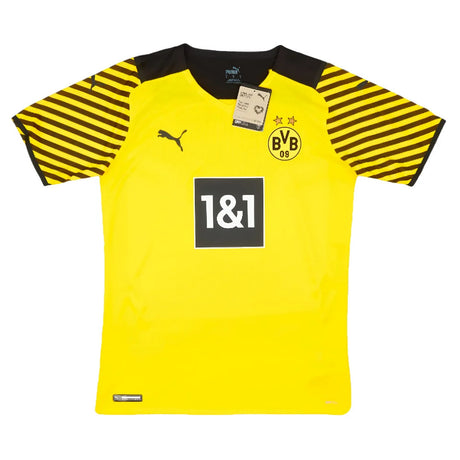 2021-2022 Borussia Dortmund Player Issue Home Shirt_1