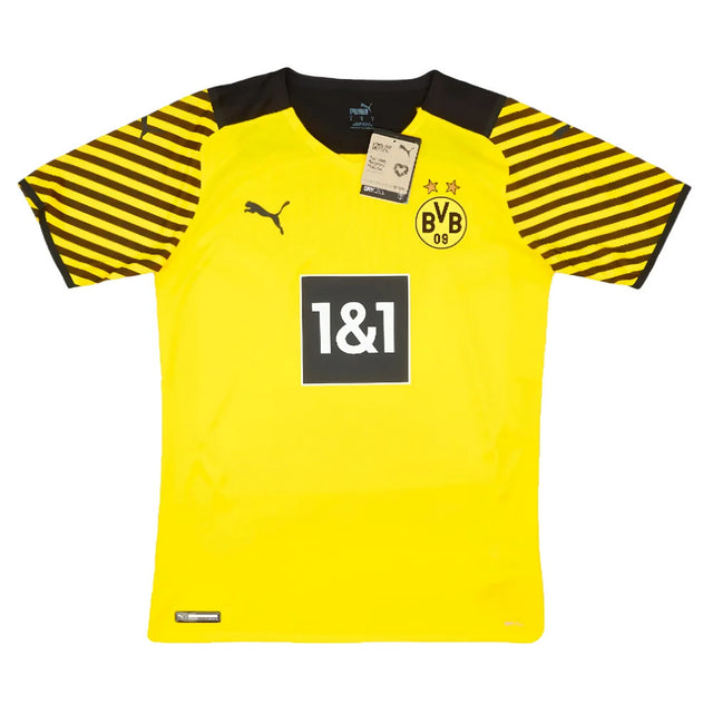 2021-2022 Borussia Dortmund Player Issue Home Shirt_1