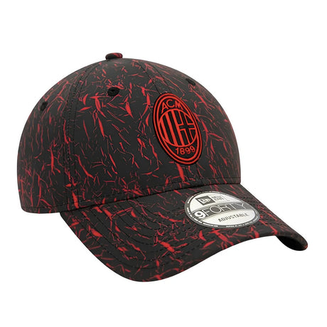 AC Milan Crinkle 9Forty Cap (Black)_1