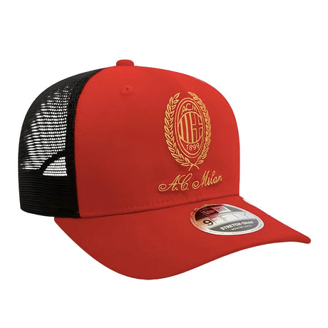 AC Milan Heritage Gold 9Fifty (Scarlet)_1