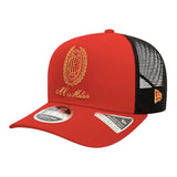 AC Milan Heritage Gold 9Fifty (Scarlet)_0