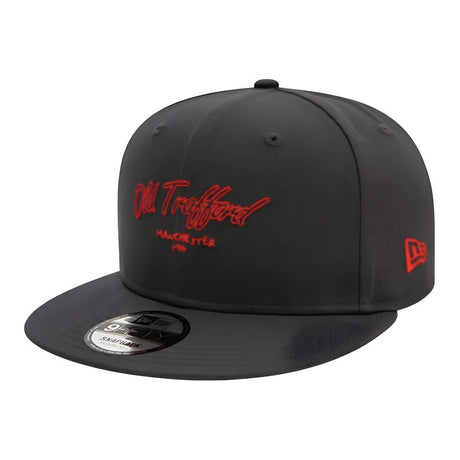 Man Utd Chain Stitch 9Fifty Cap (Dark Grey)_2