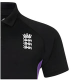 2024-2025 England Cricket Mens Presentation Polo (Caviar)_3
