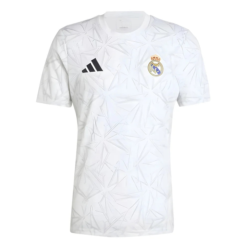 2024-2025 Real Madrid Pre-Match Shirt (White)_1