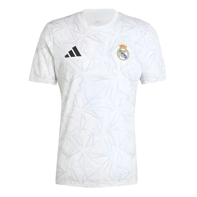 2024-2025 Real Madrid Pre-Match Shirt (White)_1