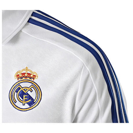 2024-2025 Real Madrid DNA Polo Shirt (White)_1