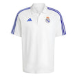 2024-2025 Real Madrid DNA Polo Shirt (White)_0