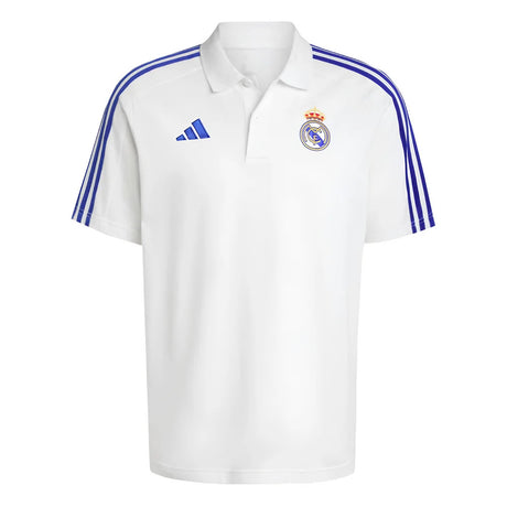 2024-2025 Real Madrid DNA Polo Shirt (White)_0