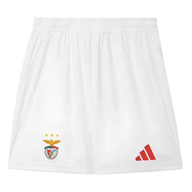 2024-2025 Benfica Home Shorts (White)_2