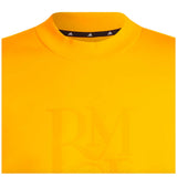 2024-2025 Real Madrid Seasonal Double Knit Crew (Orange)_2