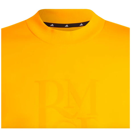2024-2025 Real Madrid Seasonal Double Knit Crew (Orange)_2