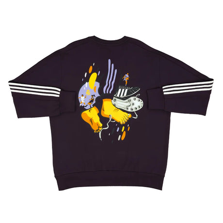 2024-2025 Real Madrid DNA Sweat Top (Aurora Black)_2