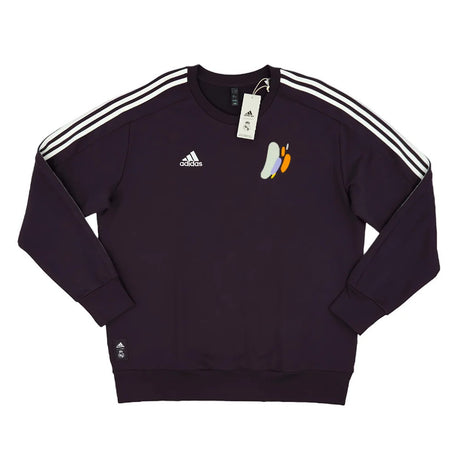 2024-2025 Real Madrid DNA Sweat Top (Aurora Black)_2