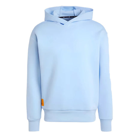 2024-2025 Real Madrid Seasonal Double Knit Hoody (Glow Blue)_2
