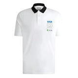2024 Visa Cash App RB Essential Polo (White)_1