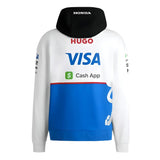 2024 Visa Cash App RB Replica Hoodie (White)_1