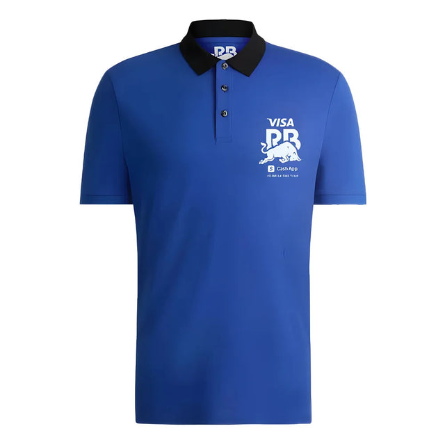 2024 Visa Cash App RB Essential Polo (Blue)_1