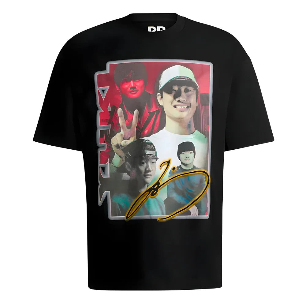 2024 Visa Cash App Yuki Tsunoda Graphic T-Shirt (Black)_1