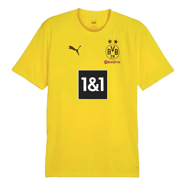 2024-2025 Borussia Dortmund Training Shirt (Yellow)_0