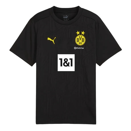 2024-2025 Borussia Dortmund Training Shirt (Black) - Kids_1