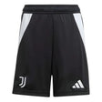 2024-2025 Juventus Home Shorts (Black) - Kids_1