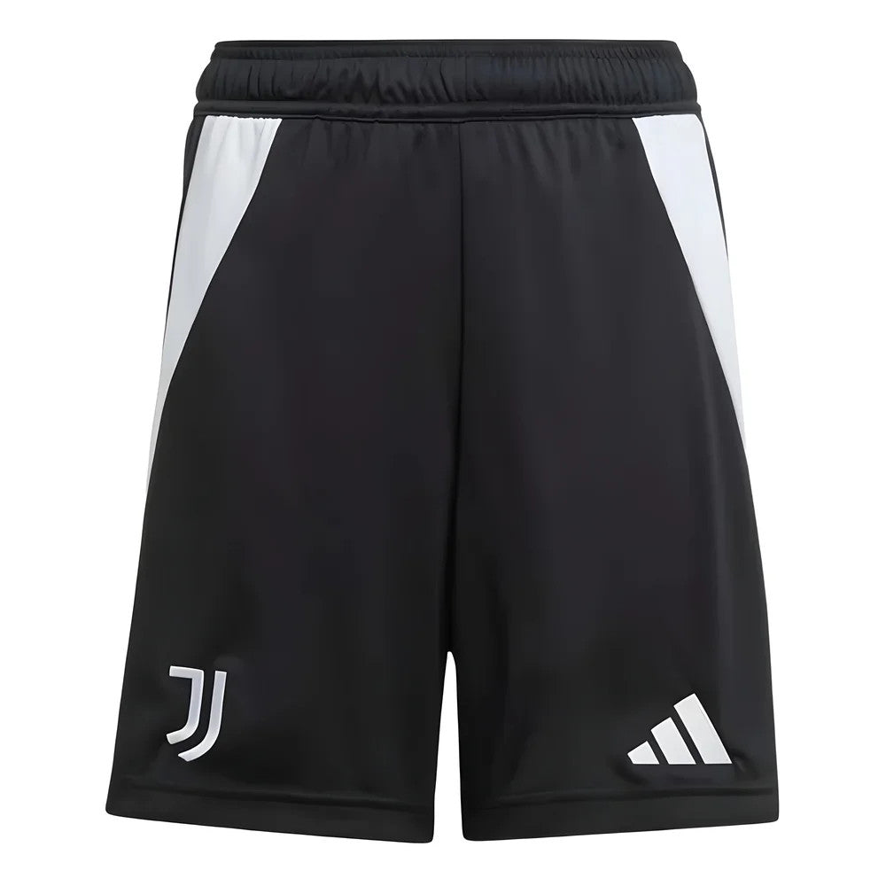 2024-2025 Juventus Home Shorts (Black) - Kids_1