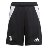 2024-2025 Juventus Home Shorts (Black) - Kids_1