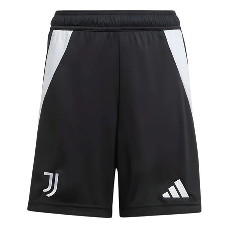 2024-2025 Juventus Home Shorts (Black) - Kids_1