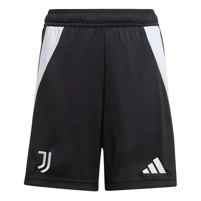 2024-2025 Juventus Home Shorts (Black) - Kids_1