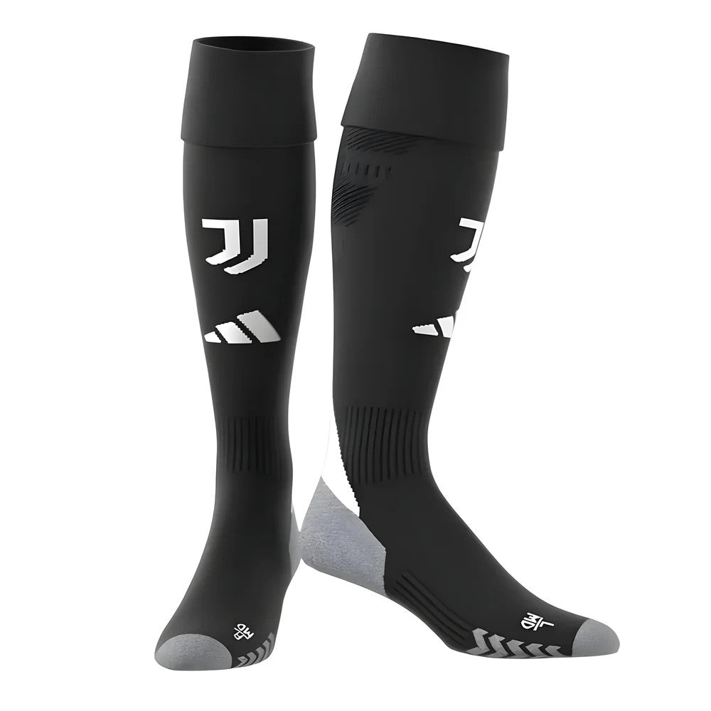 2024-2025 Juventus Home Socks (Black)_2