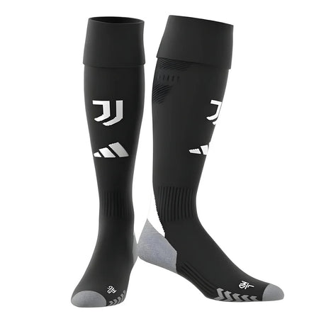 2024-2025 Juventus Home Socks (Black)_2