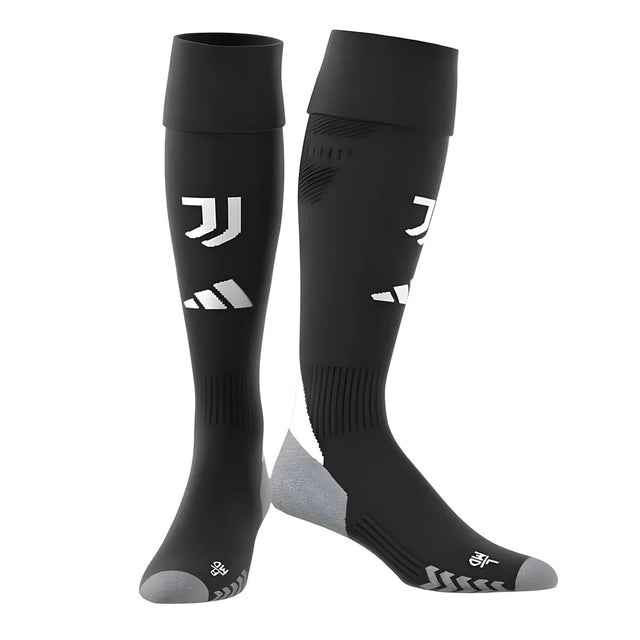 2024-2025 Juventus Home Socks (Black)_2