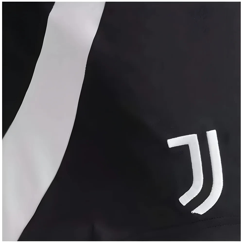 2024-2025 Juventus Home Shorts (Black)_1
