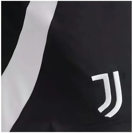 2024-2025 Juventus Home Shorts (Black)_1