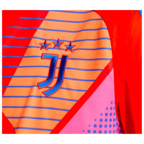 2024-2025 Juventus Home Goalkeeper Shirt (Red)_2