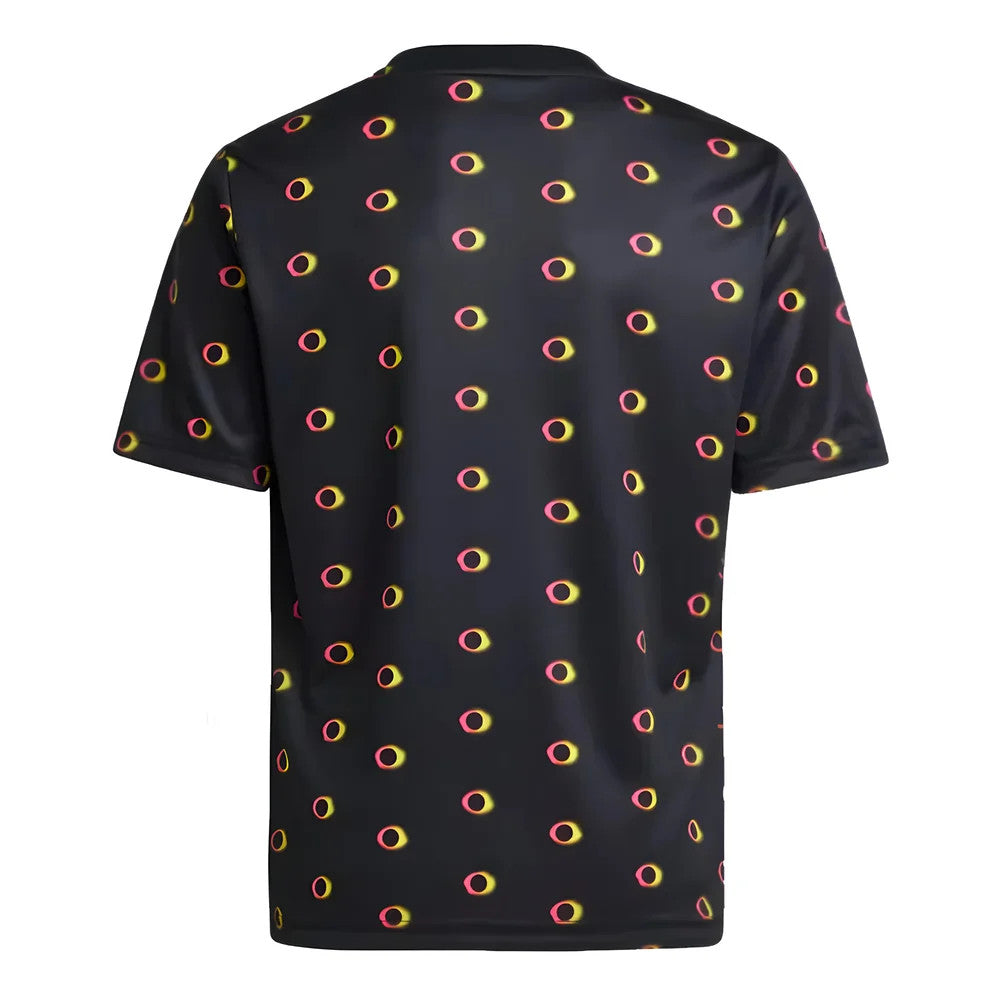 2024-2025 Juventus Pre-Match Shirt (Black) - Kids_1