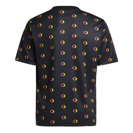 2024-2025 Juventus Pre-Match Shirt (Black) - Kids_1