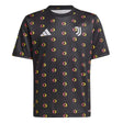 2024-2025 Juventus Pre-Match Shirt (Black) - Kids_1