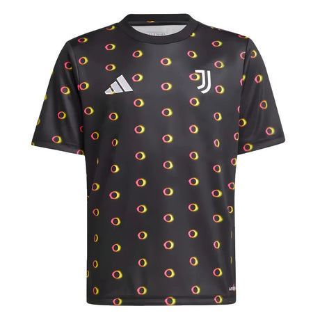 2024-2025 Juventus Pre-Match Shirt (Black) - Kids_1