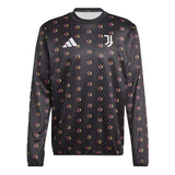 2024-2025 Juventus Pre Match Warm Up Top (Black)_1