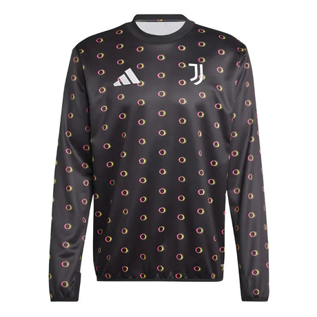 2024-2025 Juventus Pre Match Warm Up Top (Black)_1