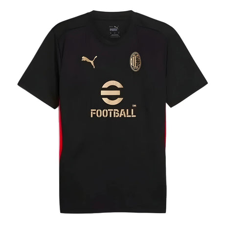 2024-2025 AC Milan Training Shirt (Black)_0
