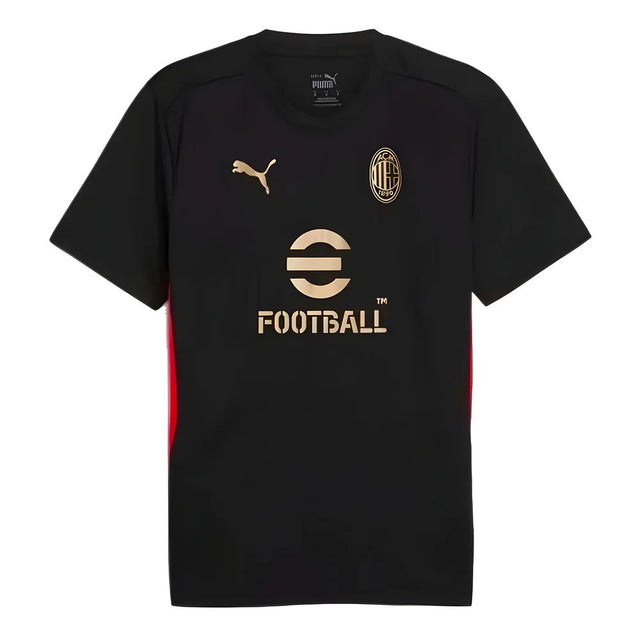 2024-2025 AC Milan Training Shirt (Black)_0