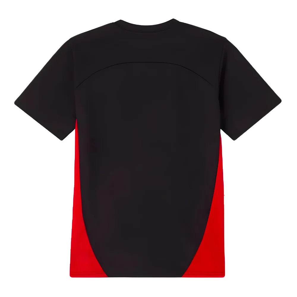 2024-2025 AC Milan Training Shirt (Black) - Kids_1