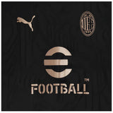 2024-2025 AC Milan Training Shirt (Black) - Kids_2