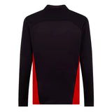 2024-2025 AC Milan Training 1/4 Zip Top (Black)_3