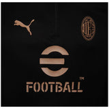 2024-2025 AC Milan Training 1/4 Zip Top (Black) - Kids_1