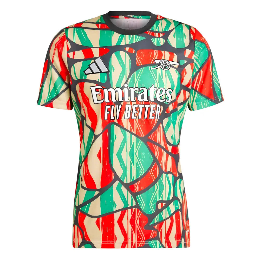 2024-2025 Arsenal Pre Match Shirt (Red)_2